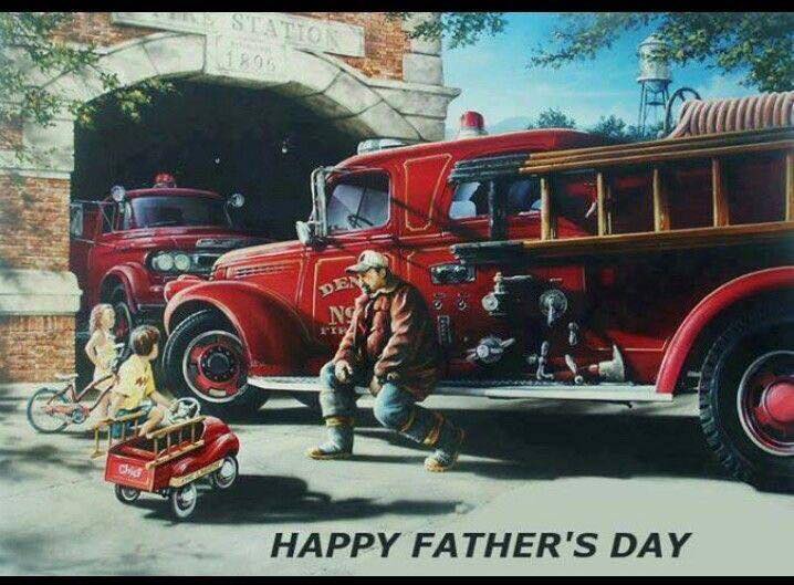 Many of our firefighters are fathers. Everyone is a daughter or son. Many a…