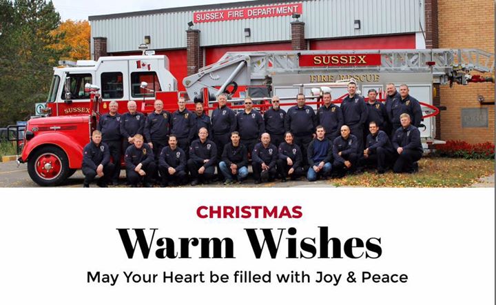 Sussex Fire Department updated their cover photo
