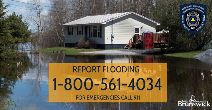 Flooding can’t be predicted fully. Being prepared can be
