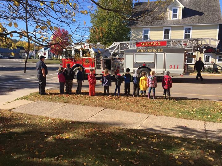 Fire Prevention “Firefighter for a Day” – 2017