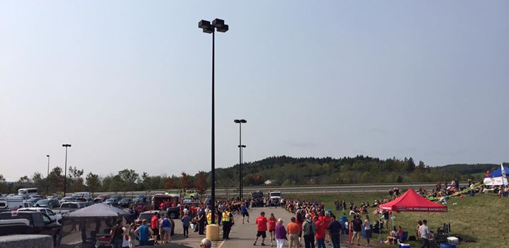 Happening come on out and support the Fire Truck Pull for Muscular Dystrophy Canada…