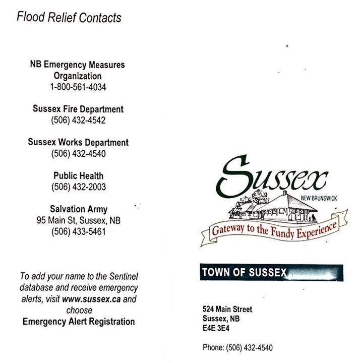 If flooding occurs: For all emergencies call 9-1-1. For all non-emergency calls see the…